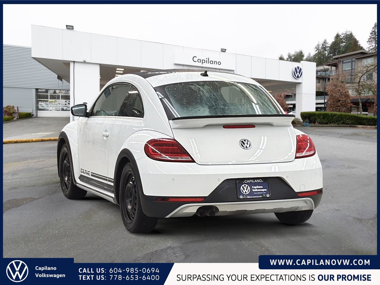 2017 Volkswagen Beetle Coupe Dune Edition Rare Vehicle! Original Rims/Tires Included