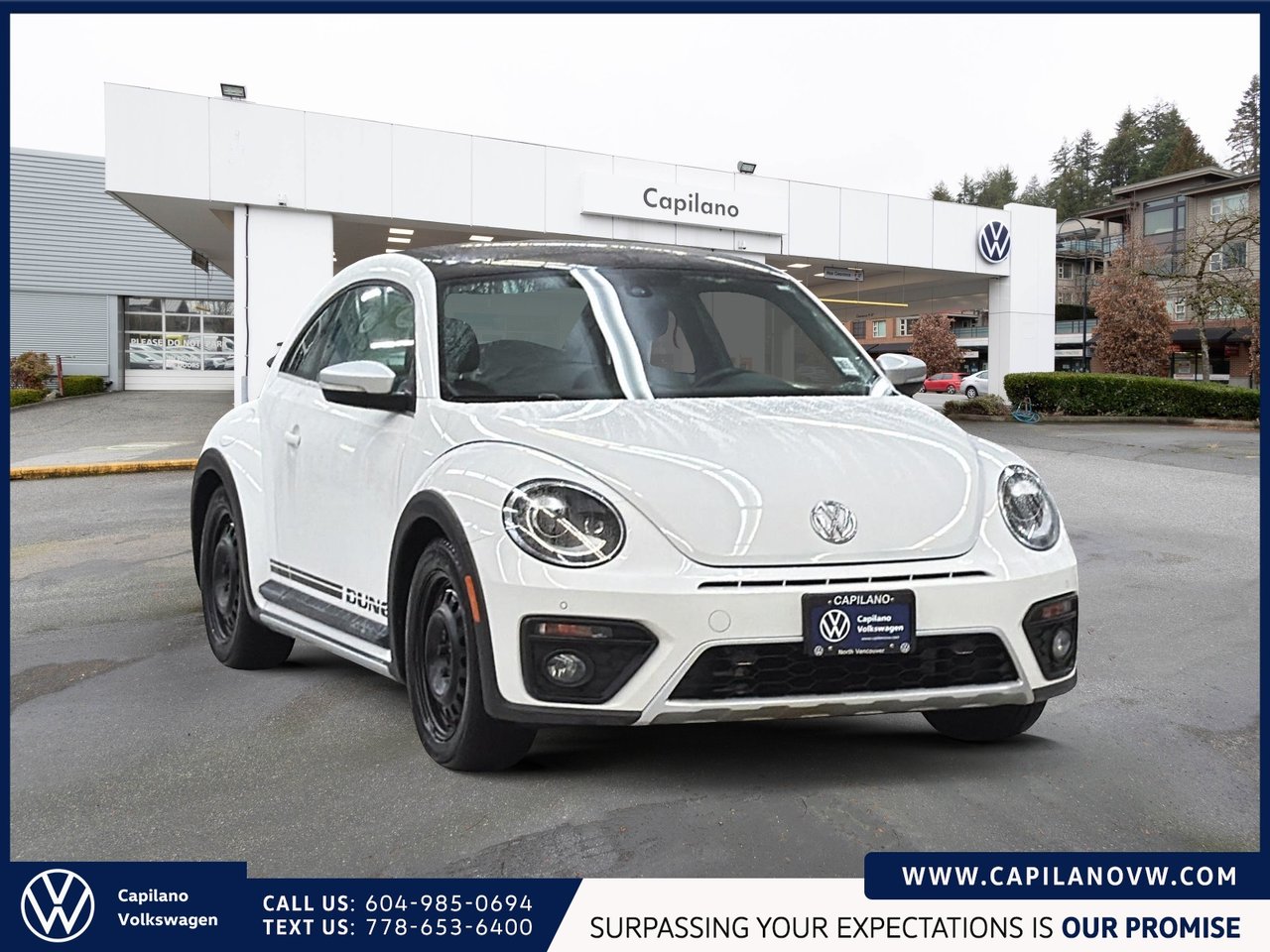 2017 Volkswagen Beetle Coupe Dune Edition Rare Vehicle! Original Rims/Tires Included