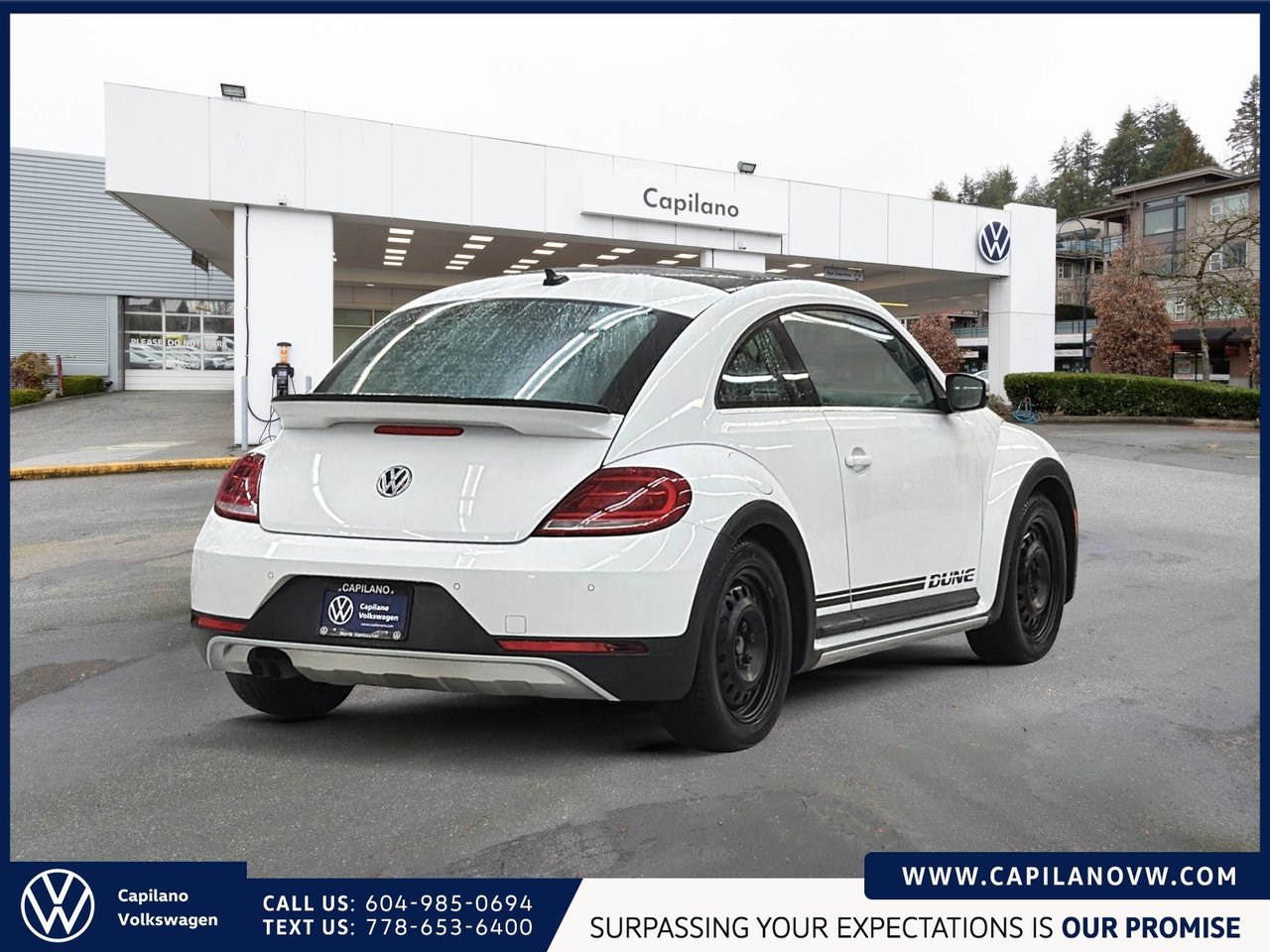 2017 Volkswagen Beetle Coupe Dune Edition Rare Vehicle! Original Rims/Tires Included