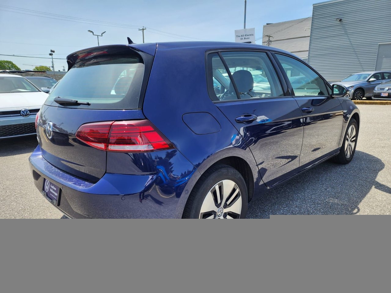 2020 Volkswagen E-Golf Comfortline | Electric Vehicle Just Arrived! Local, Low Km, ZEV Vehicle