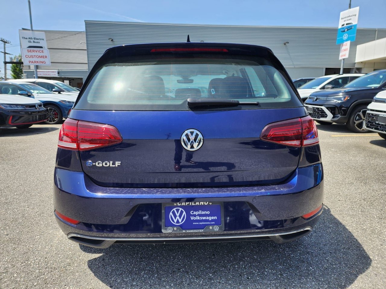 2020 Volkswagen E-Golf Comfortline | Electric Vehicle Just Arrived! Local, Low Km, ZEV Vehicle