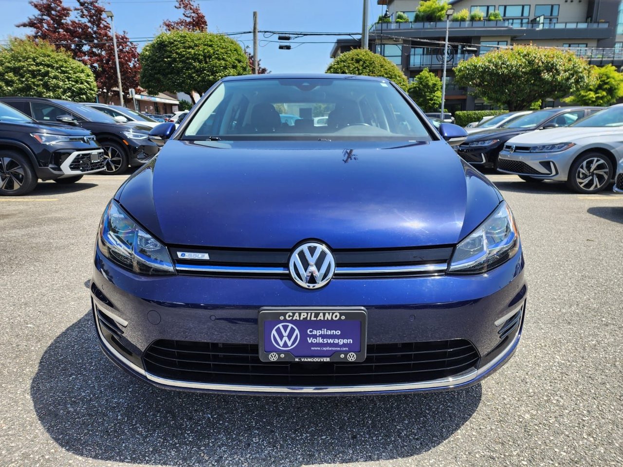 2020 Volkswagen E-Golf Comfortline | Electric Vehicle Just Arrived! Local, Low Km, ZEV Vehicle