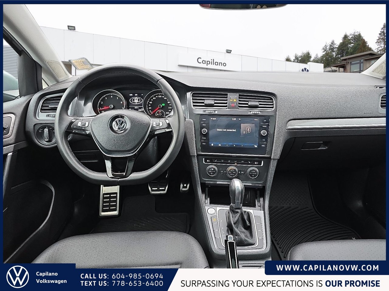 2019 Volkswagen Golf Alltrack Highline 4MOTION | Driver Assistance Basic Package Just Arrived! Local Vehicle, Low KM