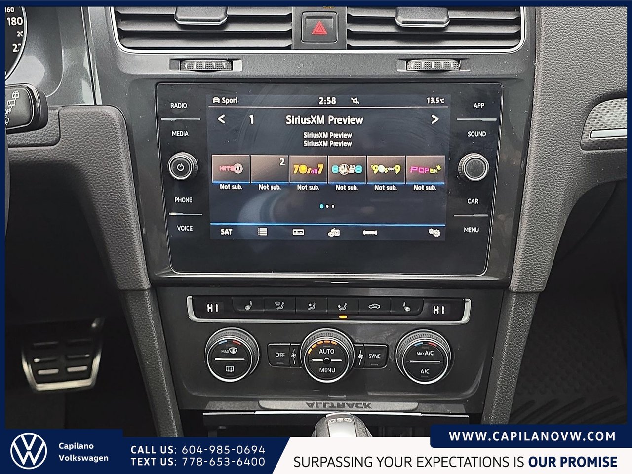 2019 Volkswagen Golf Alltrack Highline 4MOTION | Driver Assistance Basic Package Just Arrived! Local Vehicle, Low KM