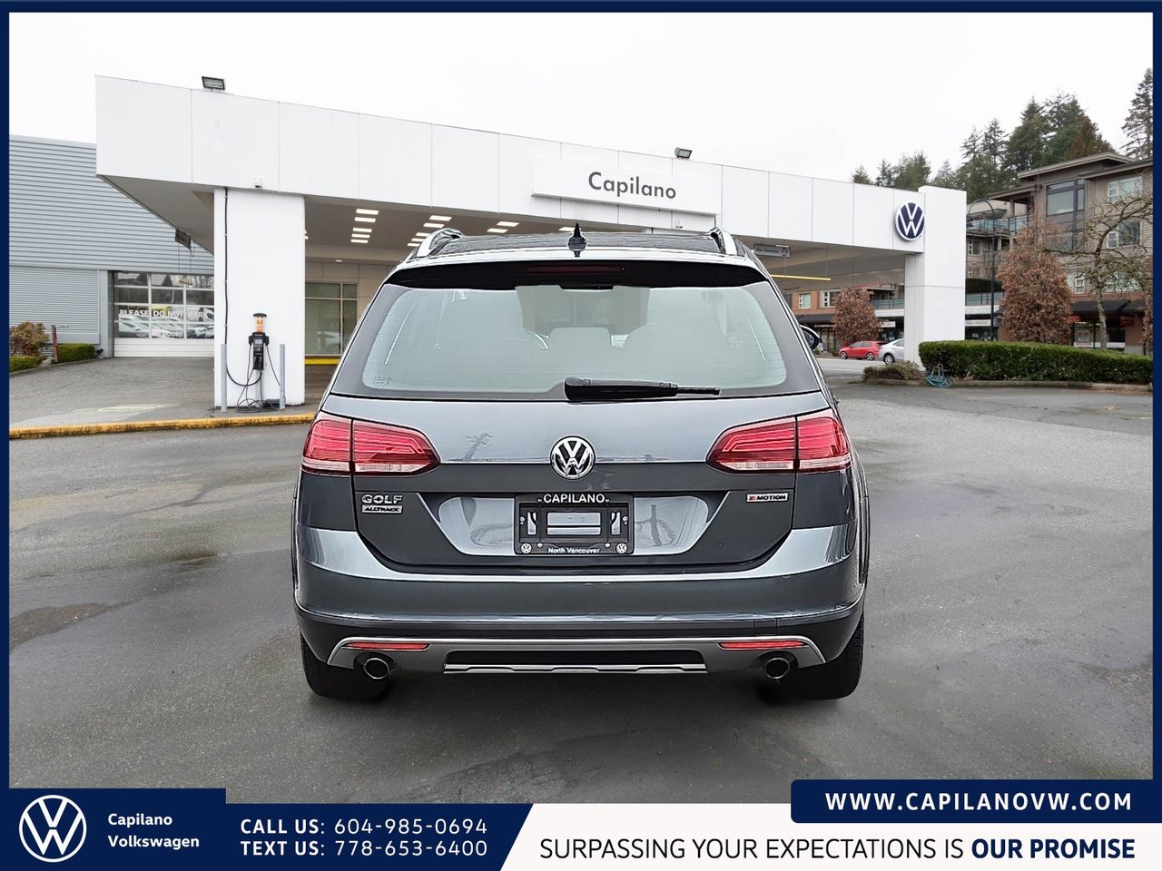 2019 Volkswagen Golf Alltrack Highline 4MOTION | Driver Assistance Basic Package Just Arrived! Local Vehicle, Low KM