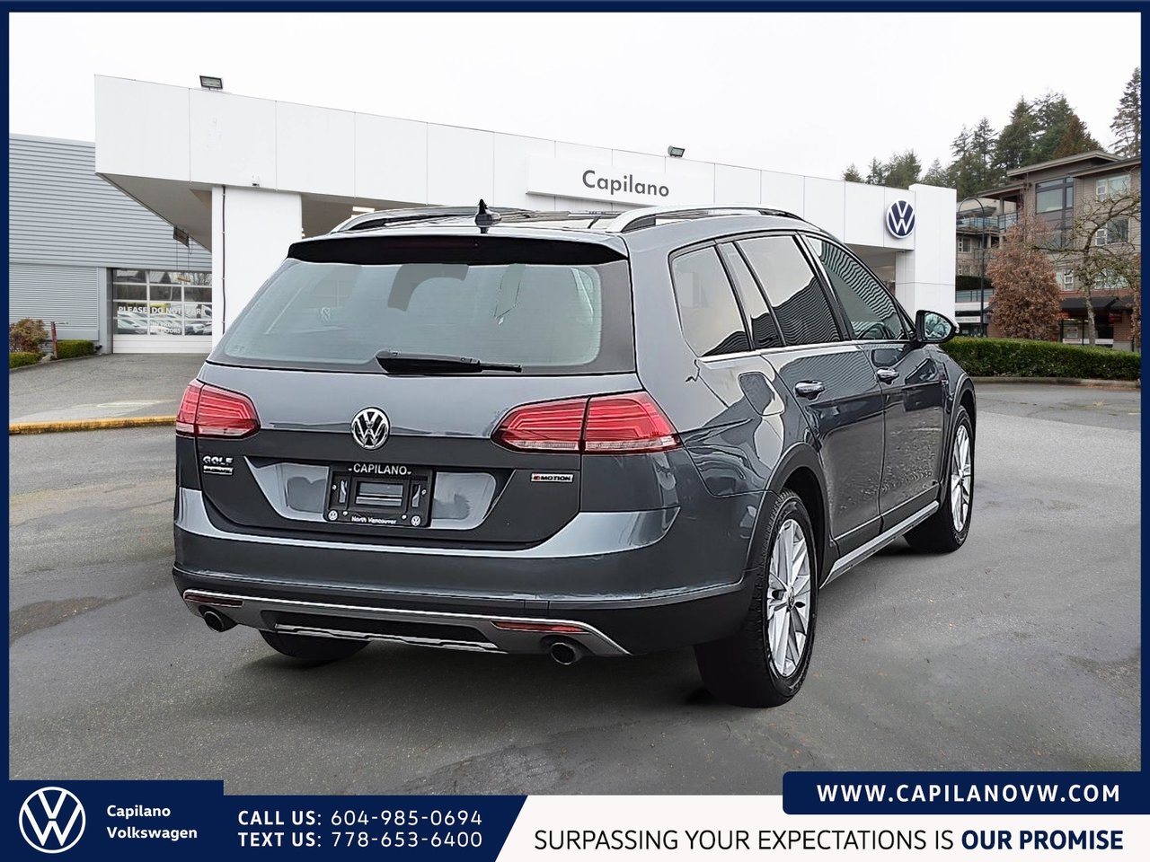 2019 Volkswagen Golf Alltrack Highline 4MOTION | Driver Assistance Basic Package Just Arrived! Local Vehicle, Low KM