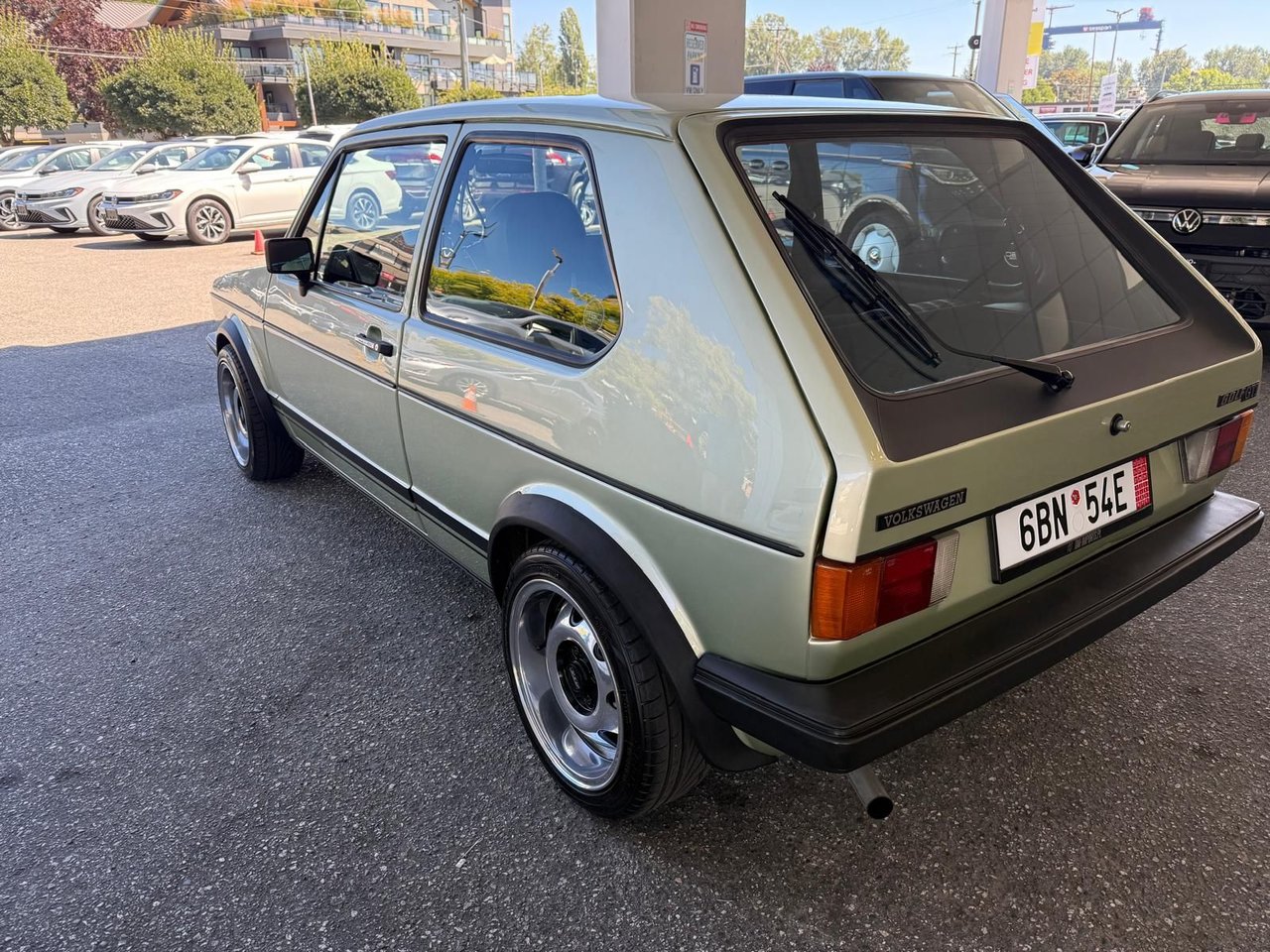 1980 Volkswagen Golf GTI 5-Spd Manual (Collector's Car) Immaculate Condition!
