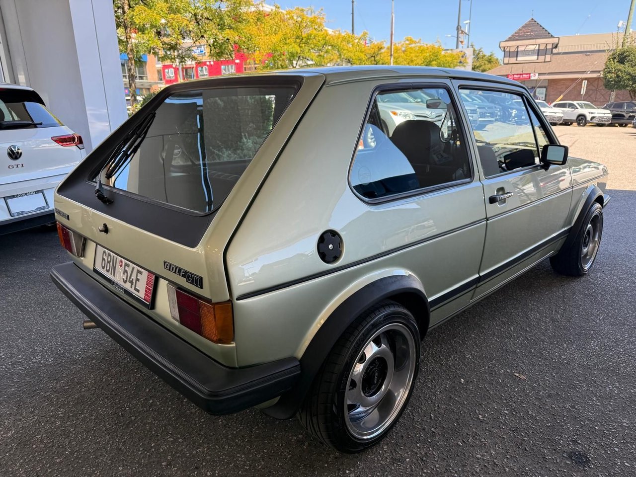1980 Volkswagen Golf GTI 5-Spd Manual (Collector's Car) Immaculate Condition!