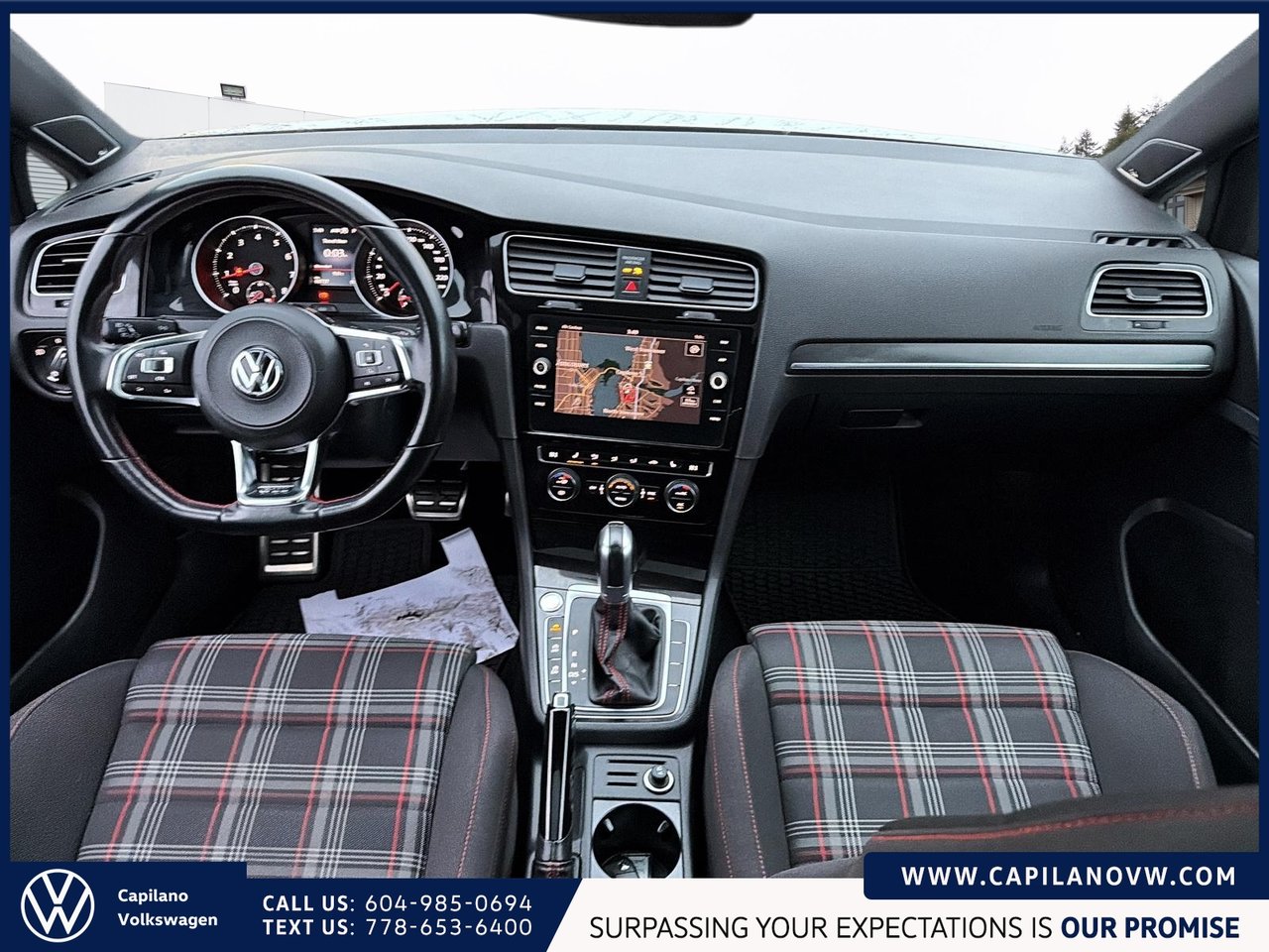 2018 Volkswagen Golf GTI Autobahn | 5-Door DSG/Automatic Just Arrived! Local, Low KM