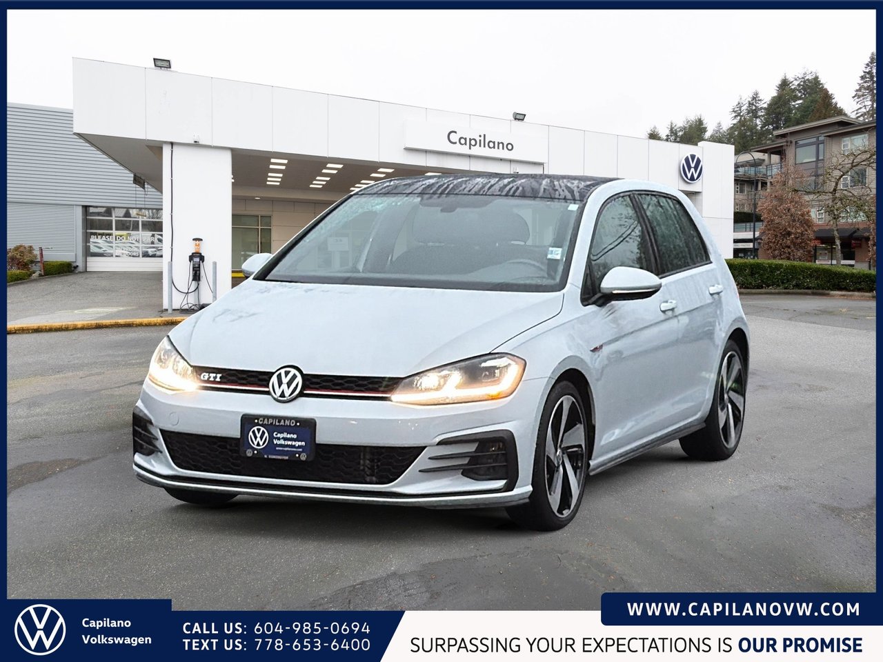 2018 Volkswagen Golf GTI Autobahn | 5-Door DSG/Automatic Just Arrived! Local, Low KM