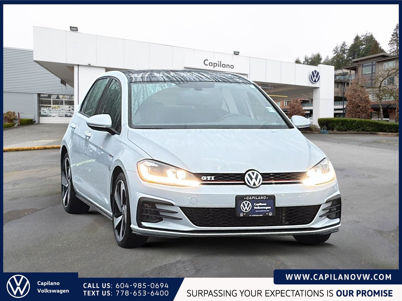 2018 Volkswagen Golf GTI Autobahn | 5-Door DSG/Automatic Just Arrived! Local, Low KM