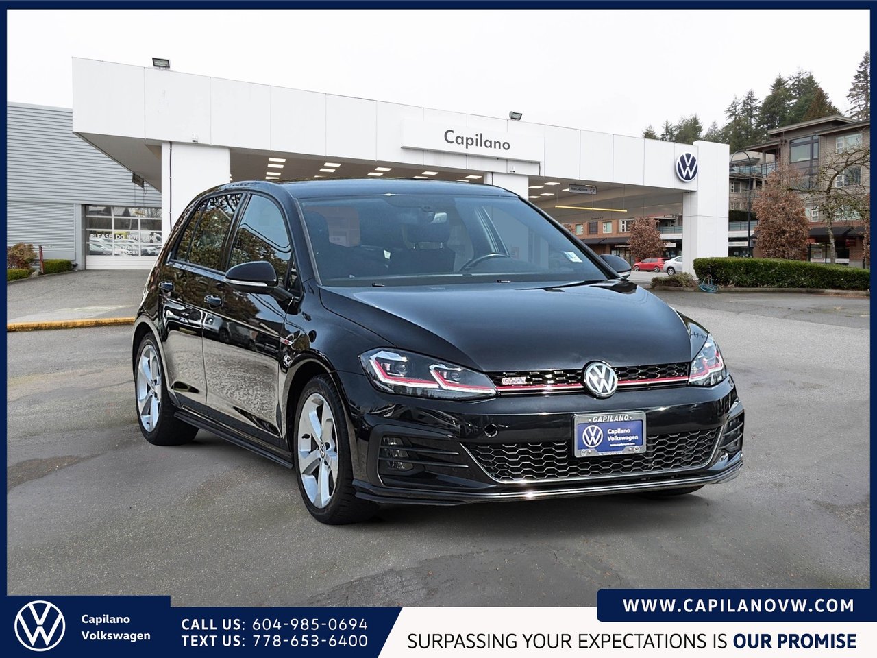 2019 Volkswagen Golf GTI 5-Door 6-Spd/Manual Just Arrived! Low Kms, Great Overall Condition
