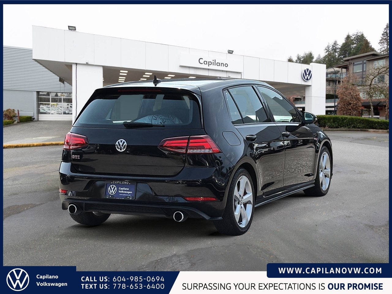 2019 Volkswagen Golf GTI 5-Door 6-Spd/Manual Just Arrived! Low Kms, Great Overall Condition