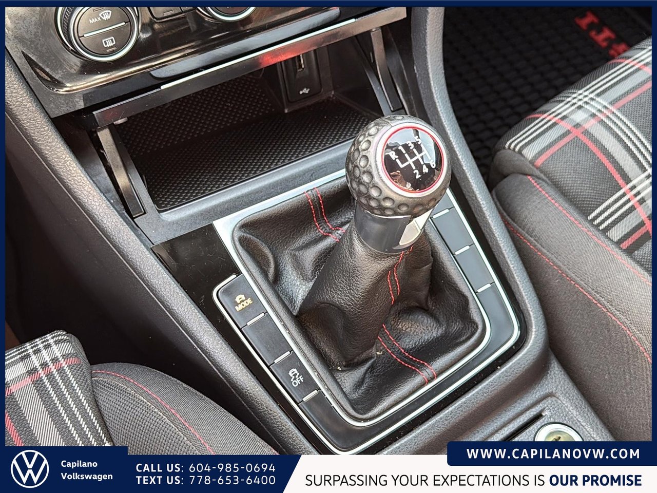 2019 Volkswagen Golf GTI 5-Door 6-Spd/Manual Just Arrived! Low Kms, Great Overall Condition