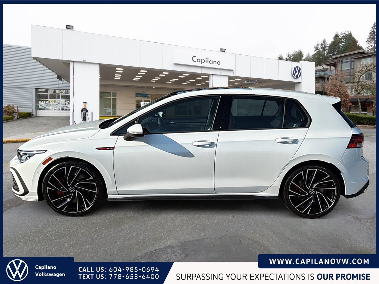 2024 Volkswagen Golf GTI Performance 2.0 TSI 7 Speed Auto Just Arrived! Local, One Owner, Well-Equipped, Low KM