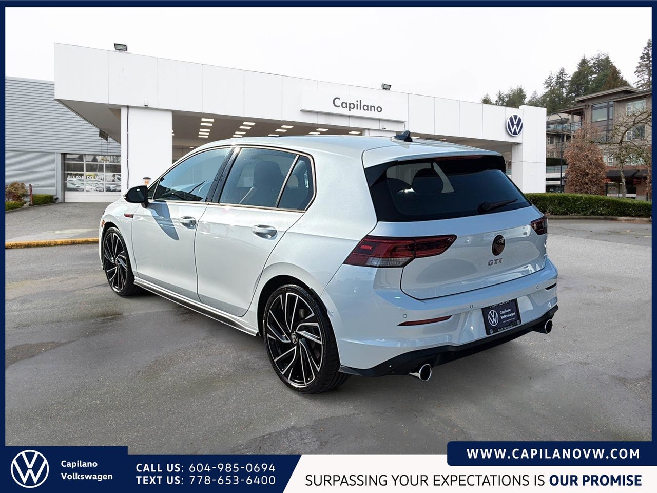 2024 Volkswagen Golf GTI Performance 2.0 TSI 7 Speed Auto Just Arrived! Local, One Owner, Well-Equipped, Low KM