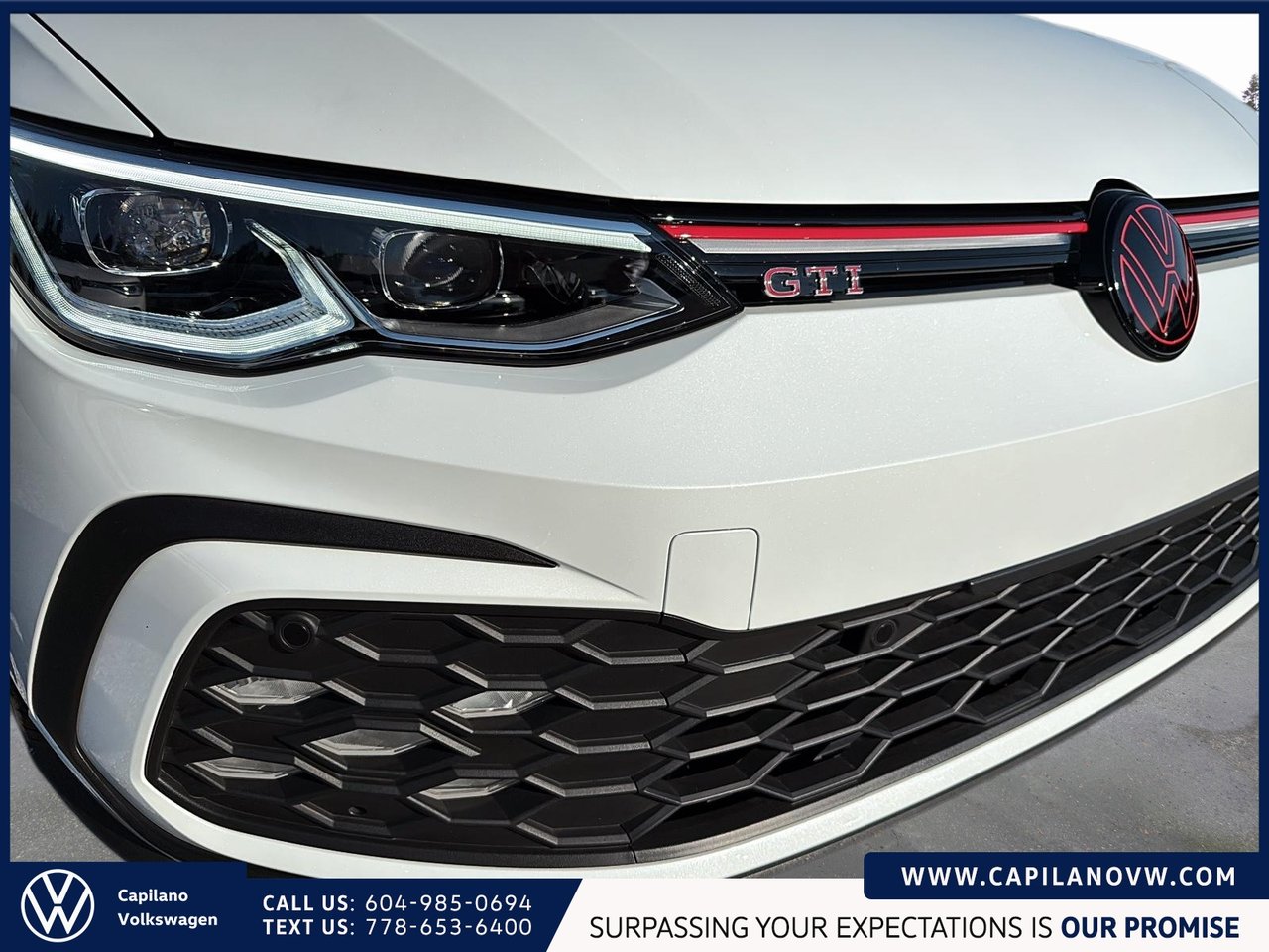 2024 Volkswagen Golf GTI Performance 2.0 TSI 7 Speed Auto Just Arrived! Local, One Owner, Well-Equipped, Low KM