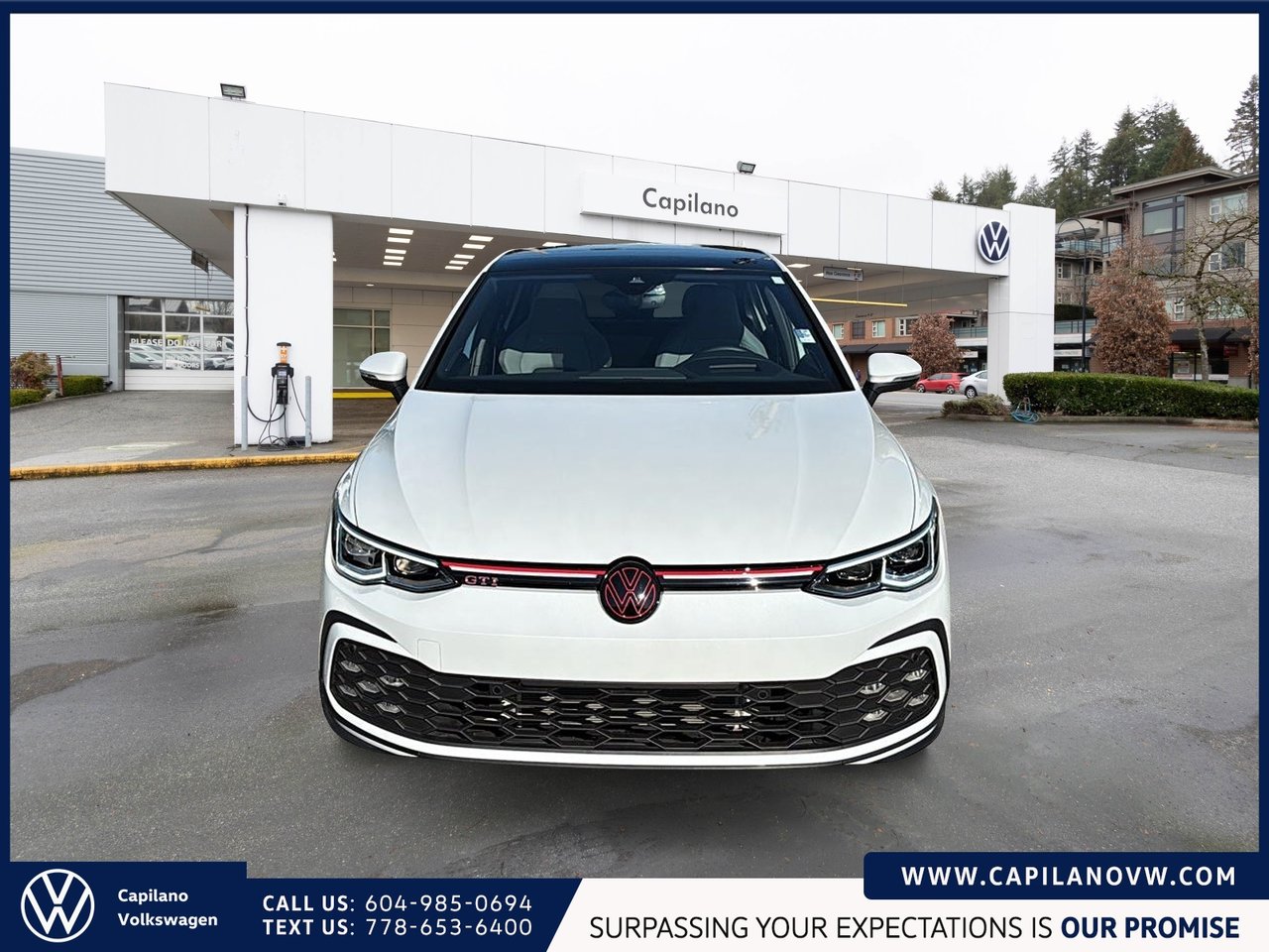 2024 Volkswagen Golf GTI Performance 2.0 TSI 7 Speed Auto Just Arrived! Local, One Owner, Well-Equipped, Low KM