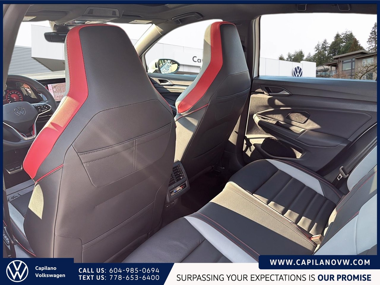 2024 Volkswagen Golf GTI Performance 2.0 TSI 7 Speed Auto Just Arrived! Local, One Owner, Well-Equipped, Low KM