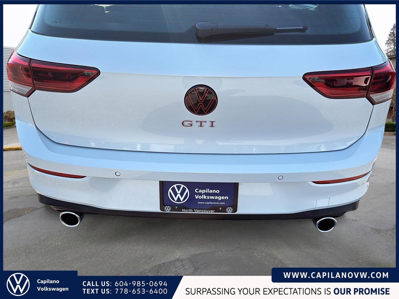 2024 Volkswagen Golf GTI Performance 2.0 TSI 7 Speed Auto Just Arrived! Local, One Owner, Well-Equipped, Low KM