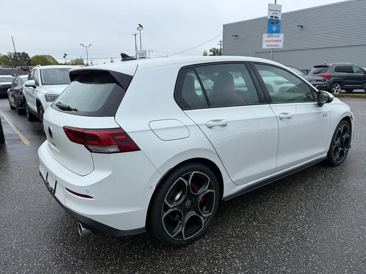 2025 Volkswagen Golf GTI Autobahn Auto Just Arrived! Schedule Your Test Drive Today!