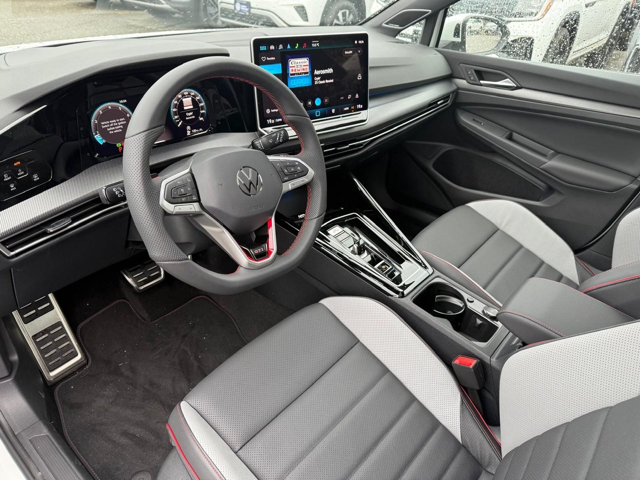 2025 Volkswagen Golf GTI Autobahn Auto Just Arrived! Schedule Your Test Drive Today!