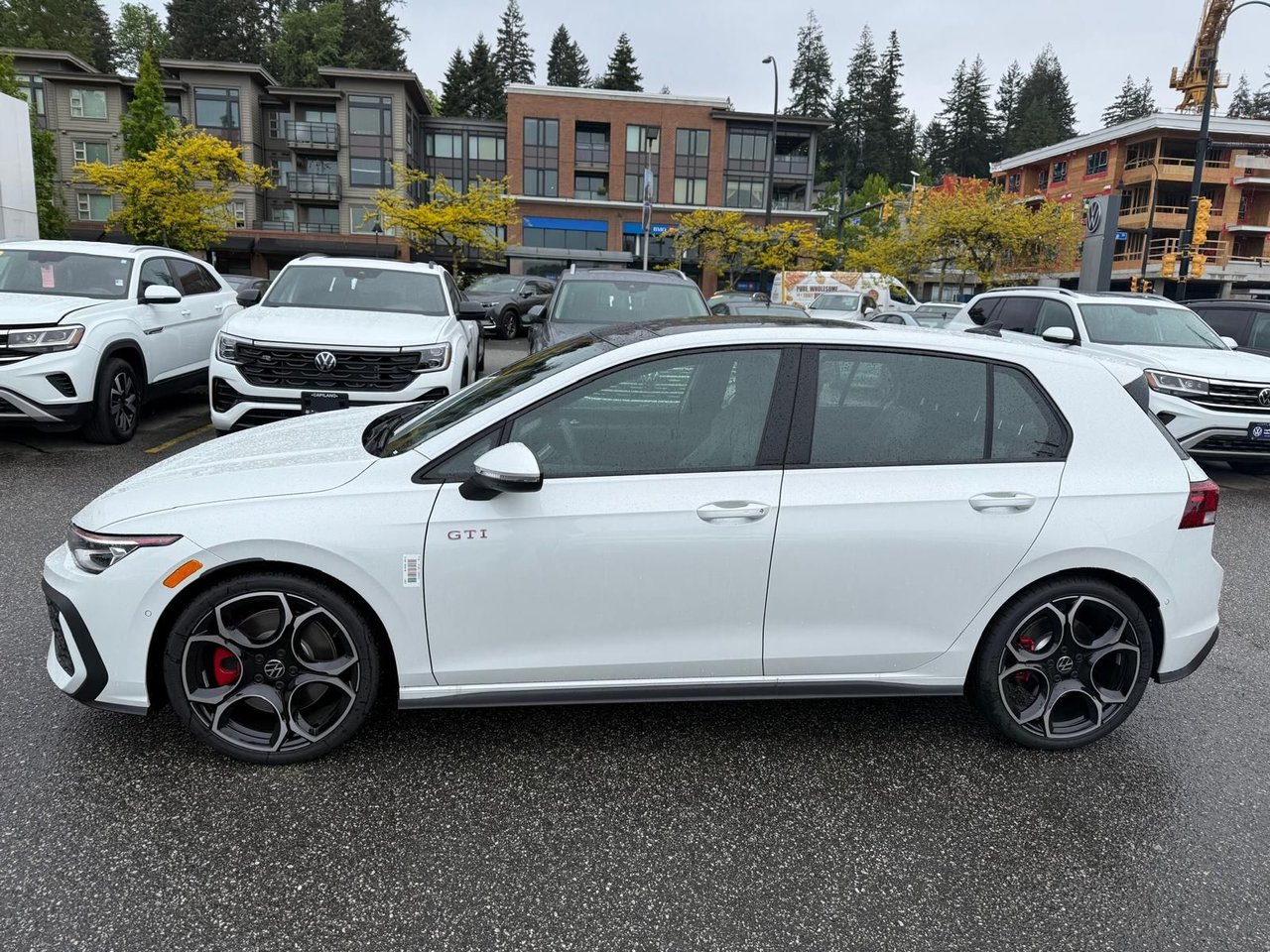 2025 Volkswagen Golf GTI Autobahn Auto Just Arrived! Schedule Your Test Drive Today!