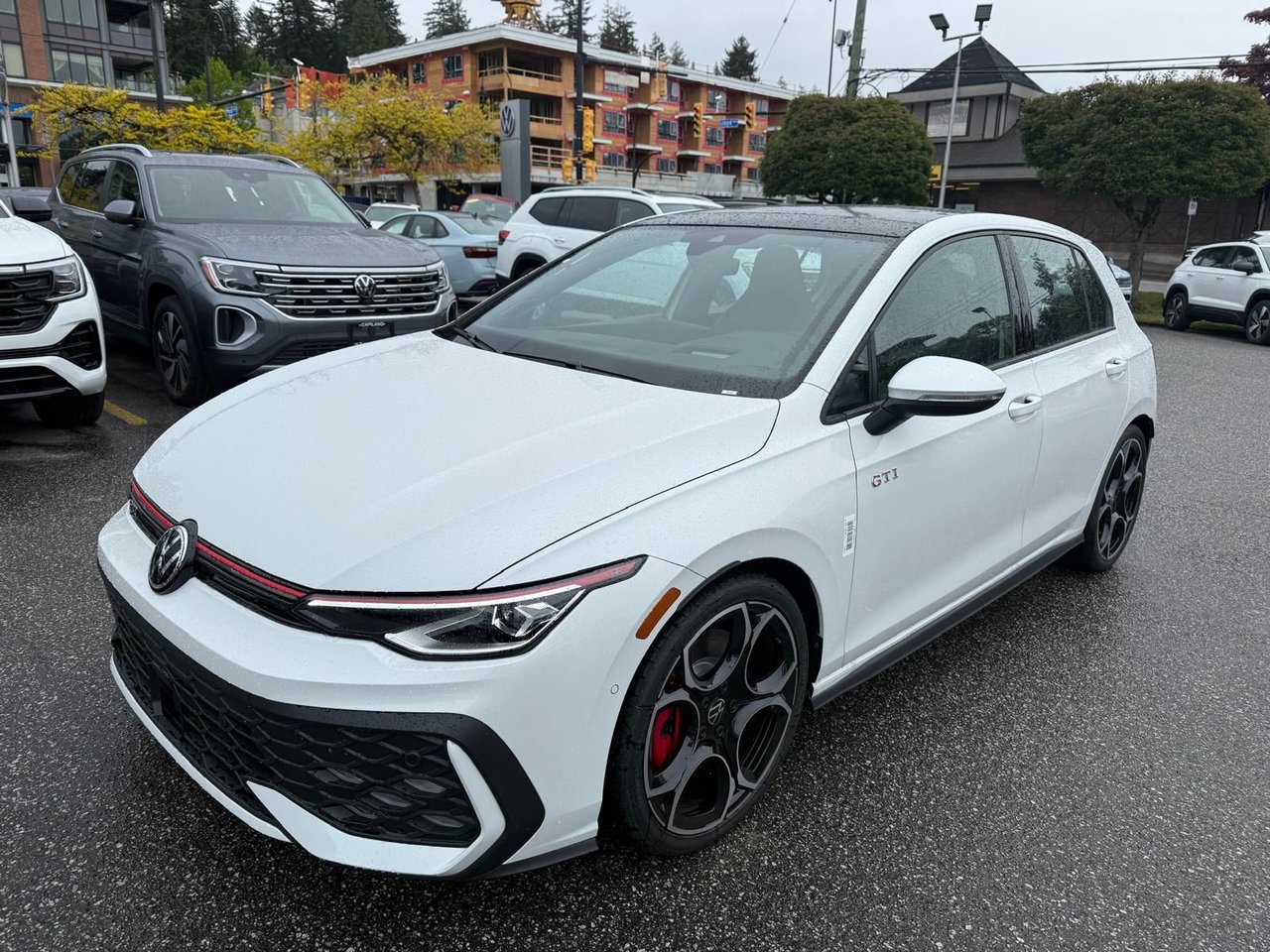 2025 Volkswagen Golf GTI Autobahn Auto Just Arrived! Schedule Your Test Drive Today!