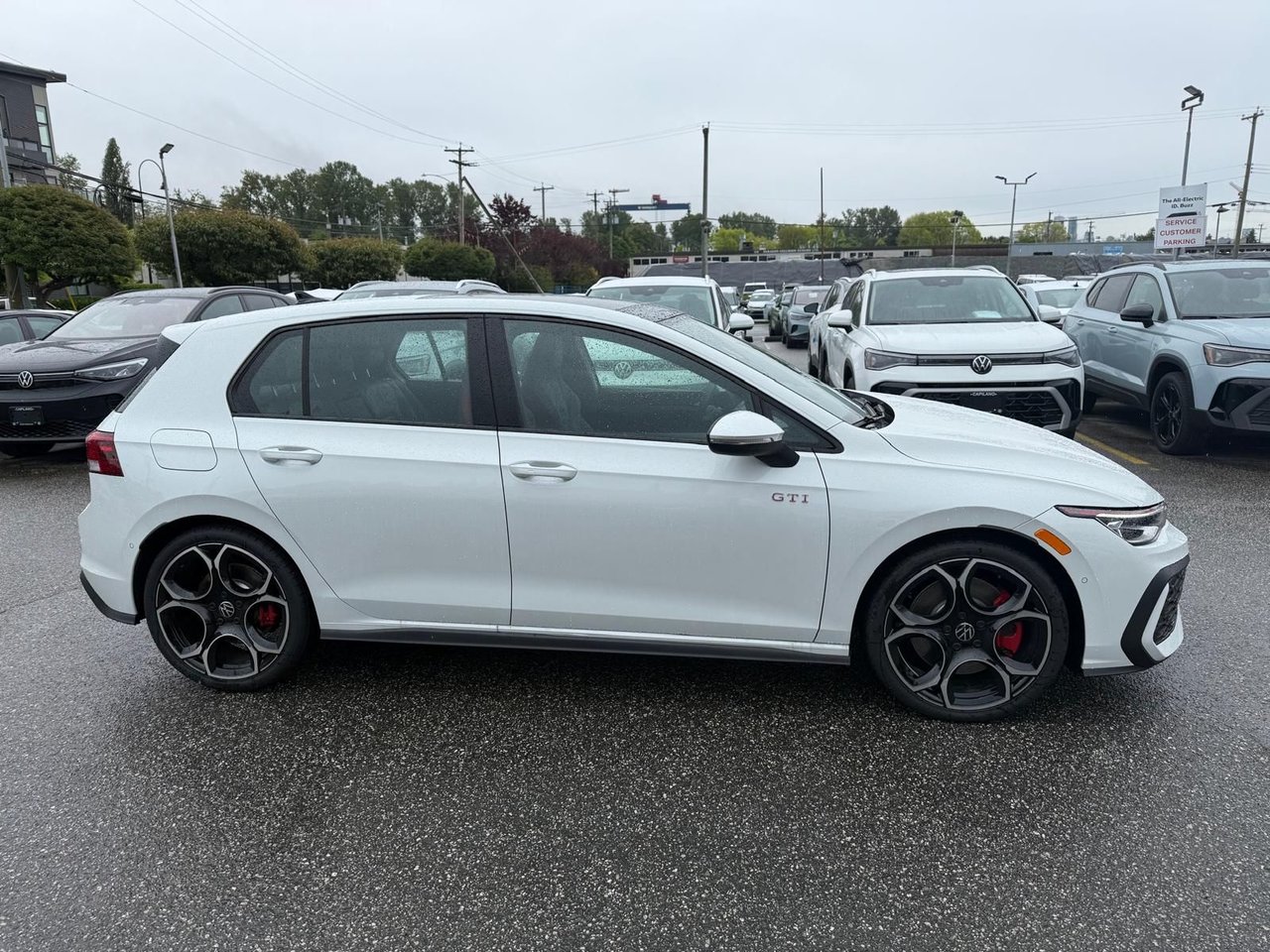 2025 Volkswagen Golf GTI Autobahn Auto Just Arrived! Schedule Your Test Drive Today!