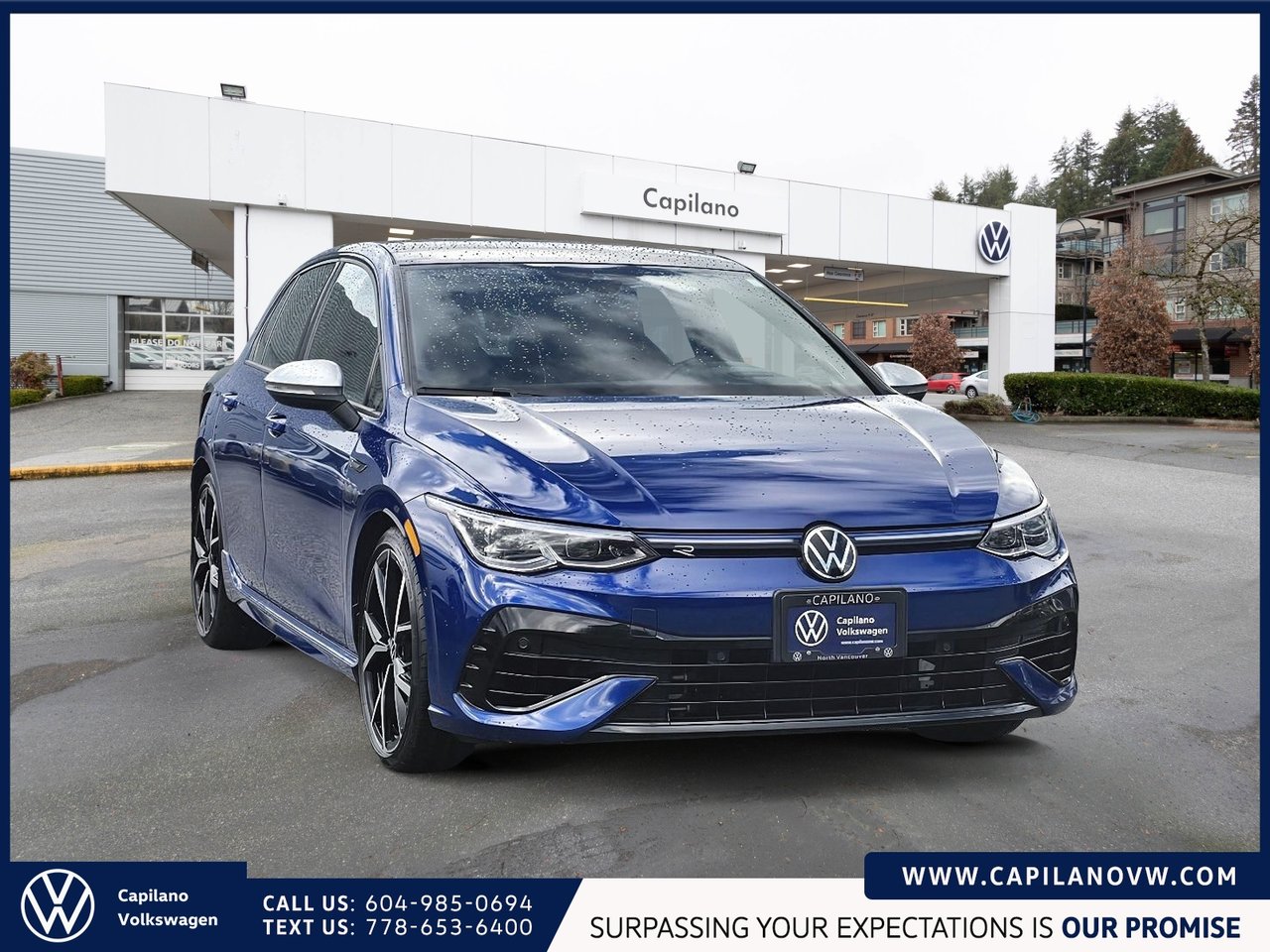 2022 Volkswagen Golf R DSG/Automatic | Panoramic Sunroof Just Arrived! Local Vehicle, Well-Maintained, Low KM