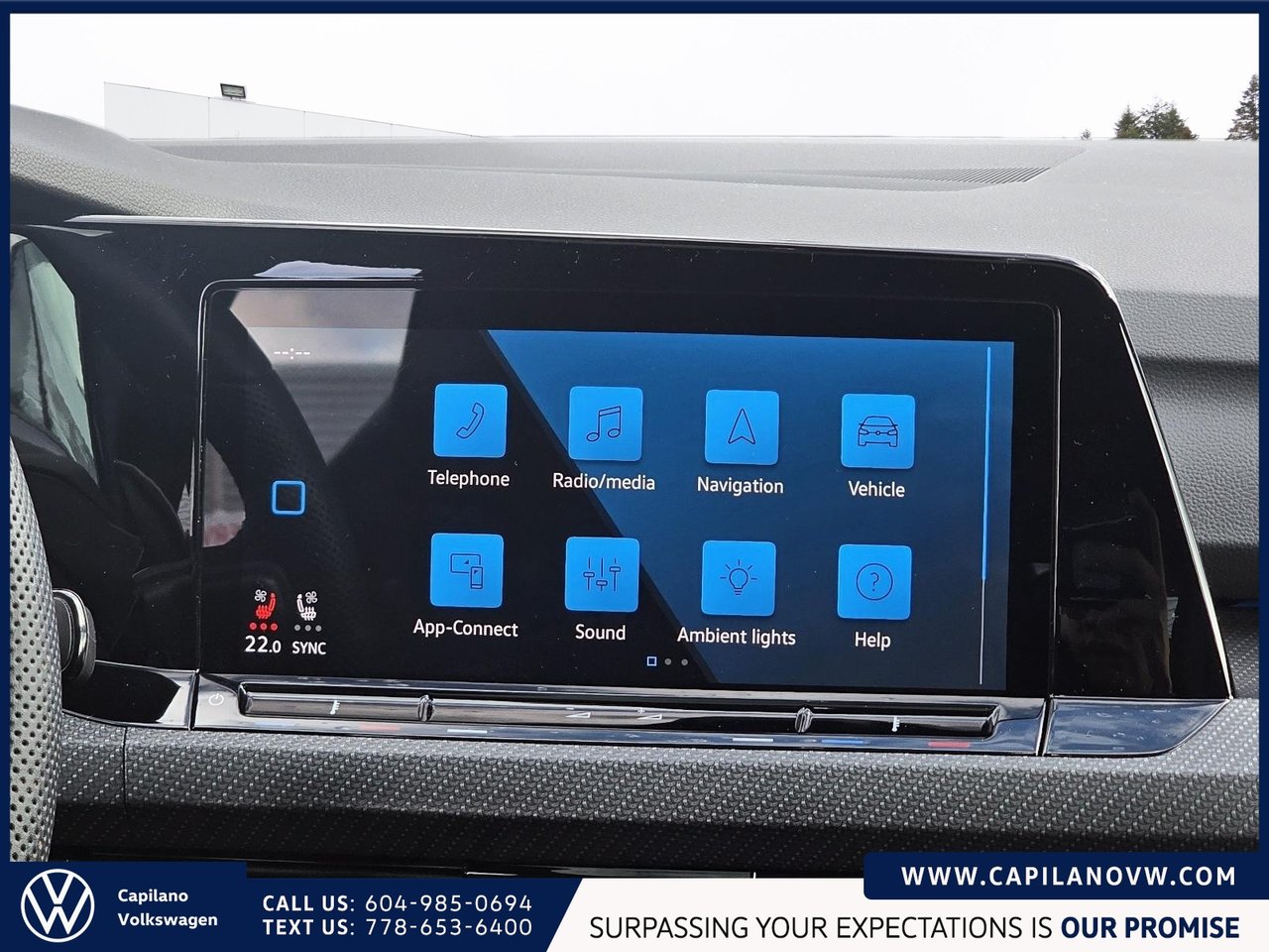 2022 Volkswagen Golf R DSG/Automatic | Panoramic Sunroof Just Arrived! Local Vehicle, Well-Maintained, Low KM