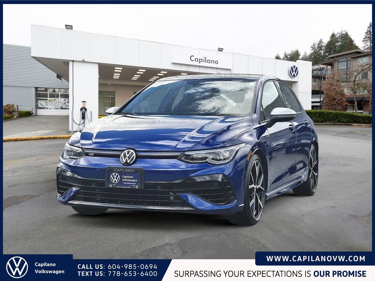 2022 Volkswagen Golf R DSG/Automatic | Panoramic Sunroof Just Arrived! Local Vehicle, Well-Maintained, Low KM