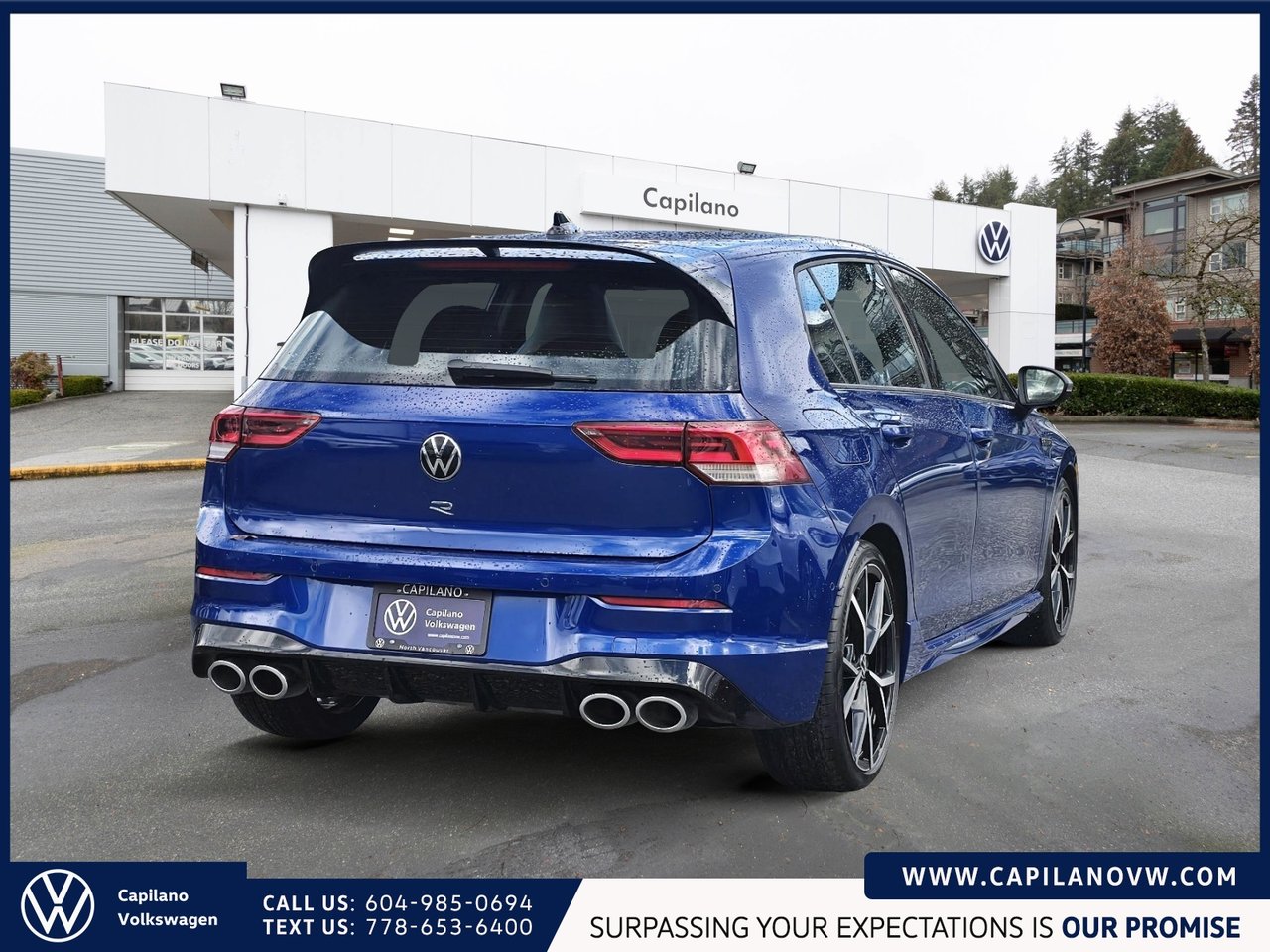 2022 Volkswagen Golf R DSG/Automatic | Panoramic Sunroof Just Arrived! Local Vehicle, Well-Maintained, Low KM