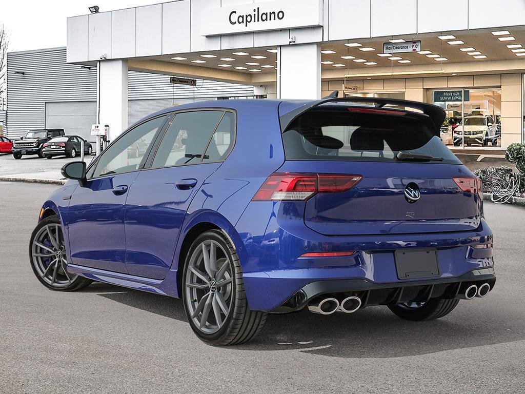 2024 Volkswagen Golf R 2.0 T 6Sp