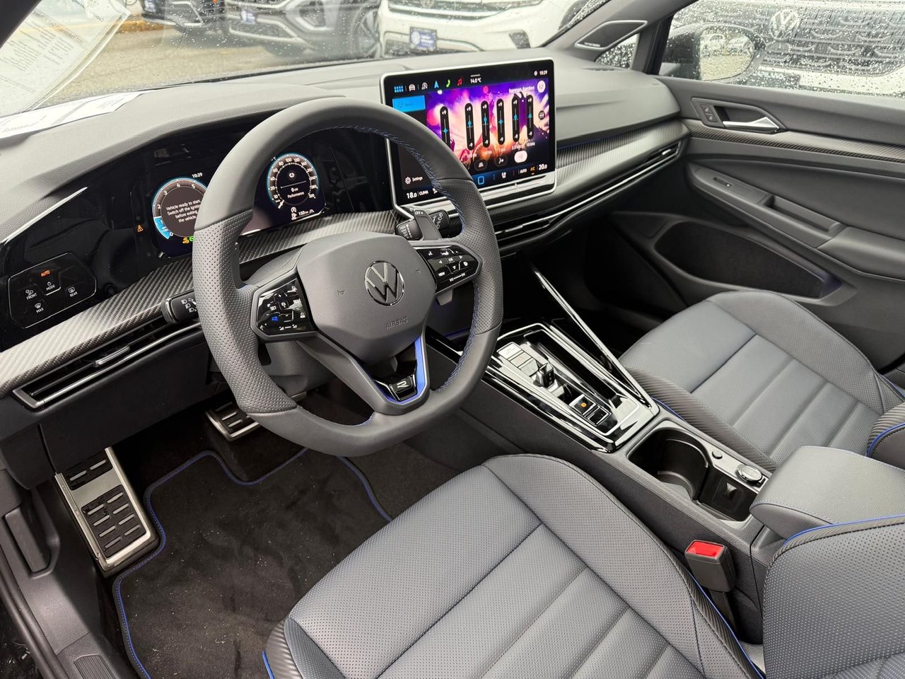 2025 Volkswagen Golf R Black Edition DSG Just Arrived! Schedule Your Test Drive Today
