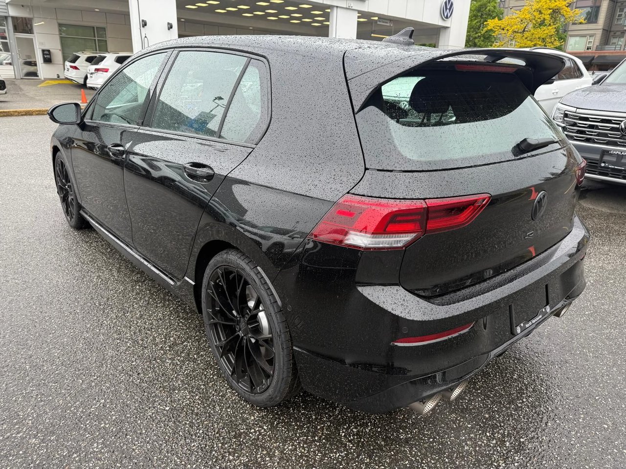 2025 Volkswagen Golf R Black Edition DSG Just Arrived! Schedule Your Test Drive Today