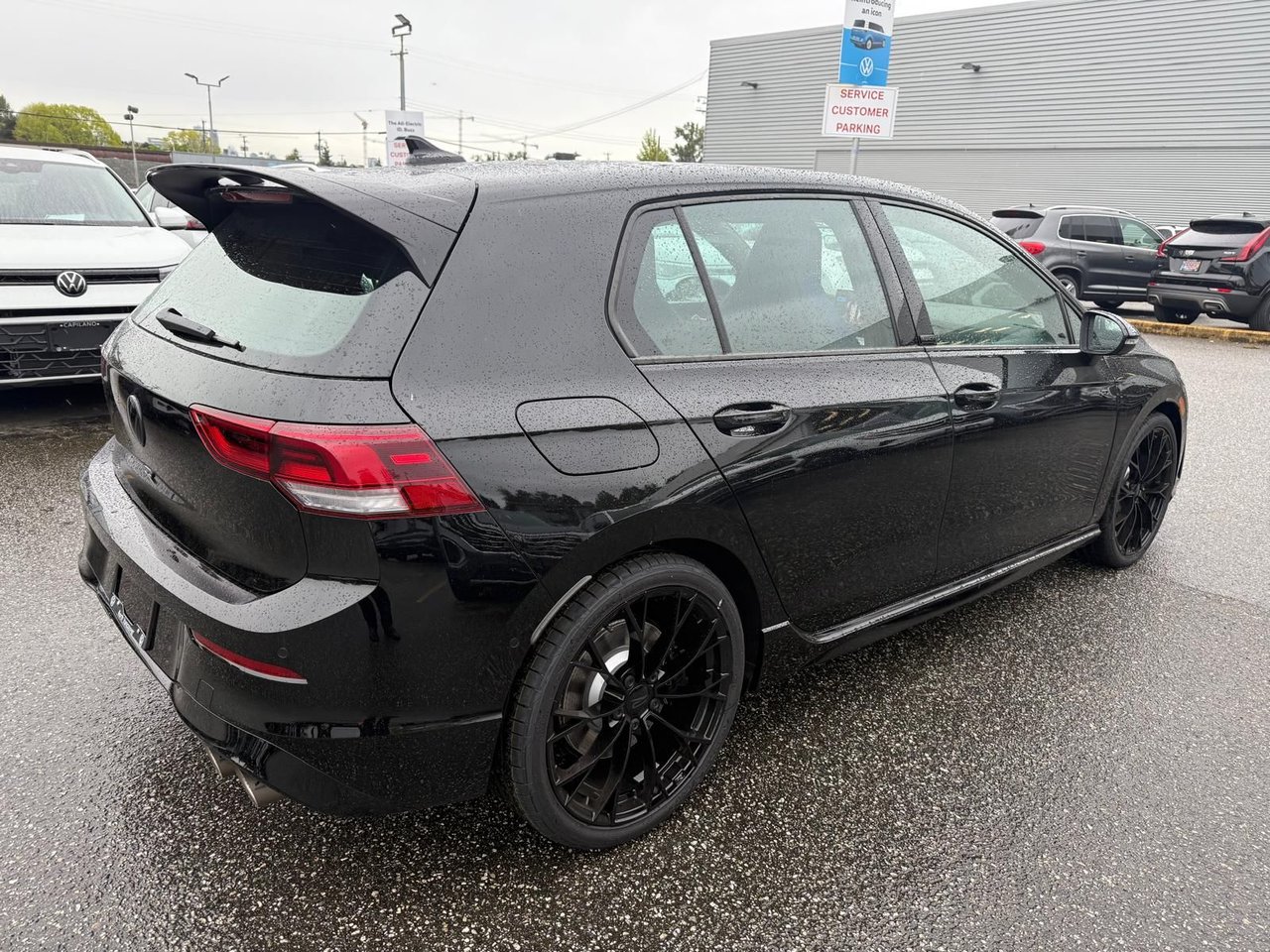 2025 Volkswagen Golf R Black Edition DSG Just Arrived! Schedule Your Test Drive Today