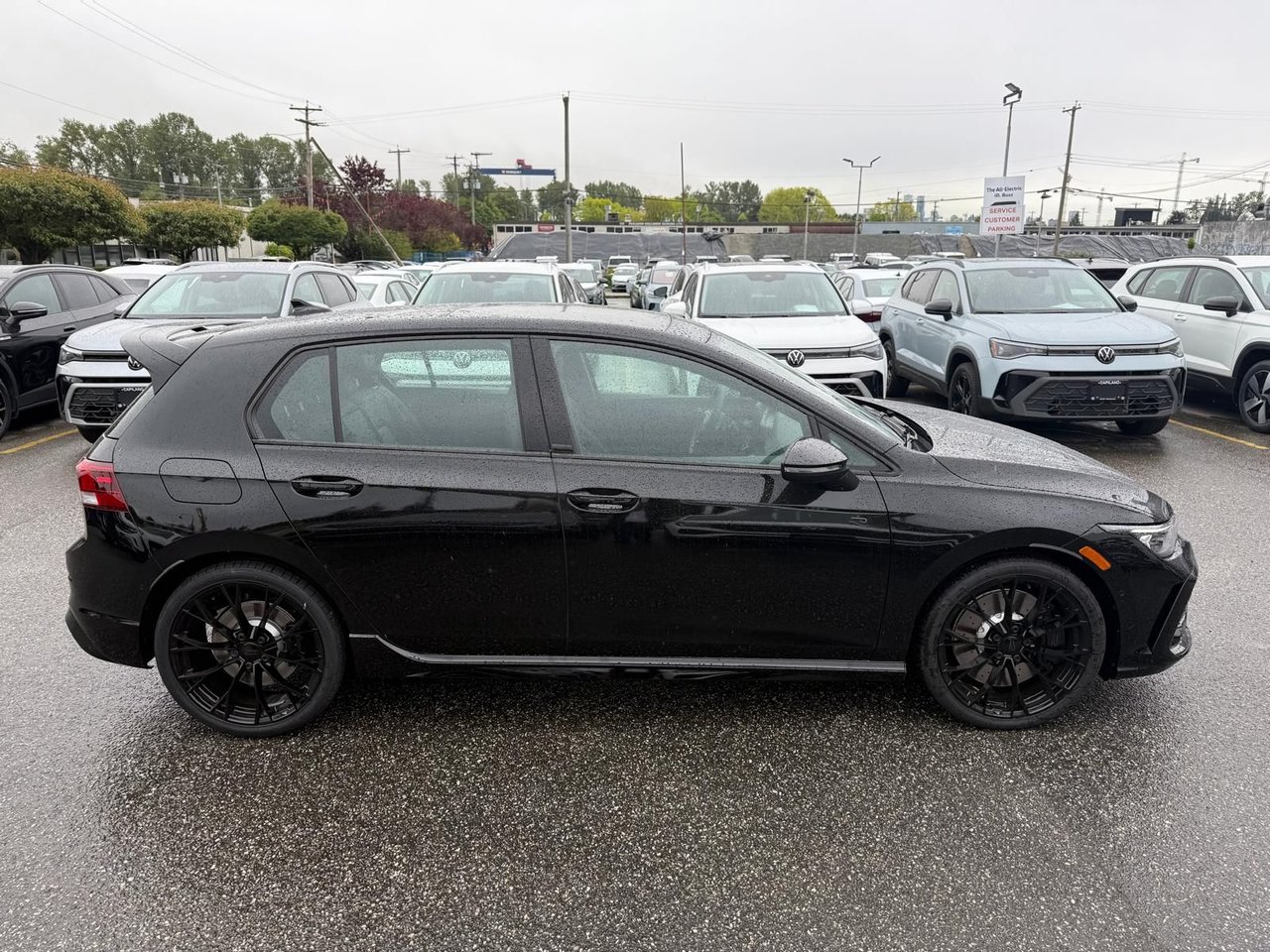 2025 Volkswagen Golf R Black Edition DSG Just Arrived! Schedule Your Test Drive Today