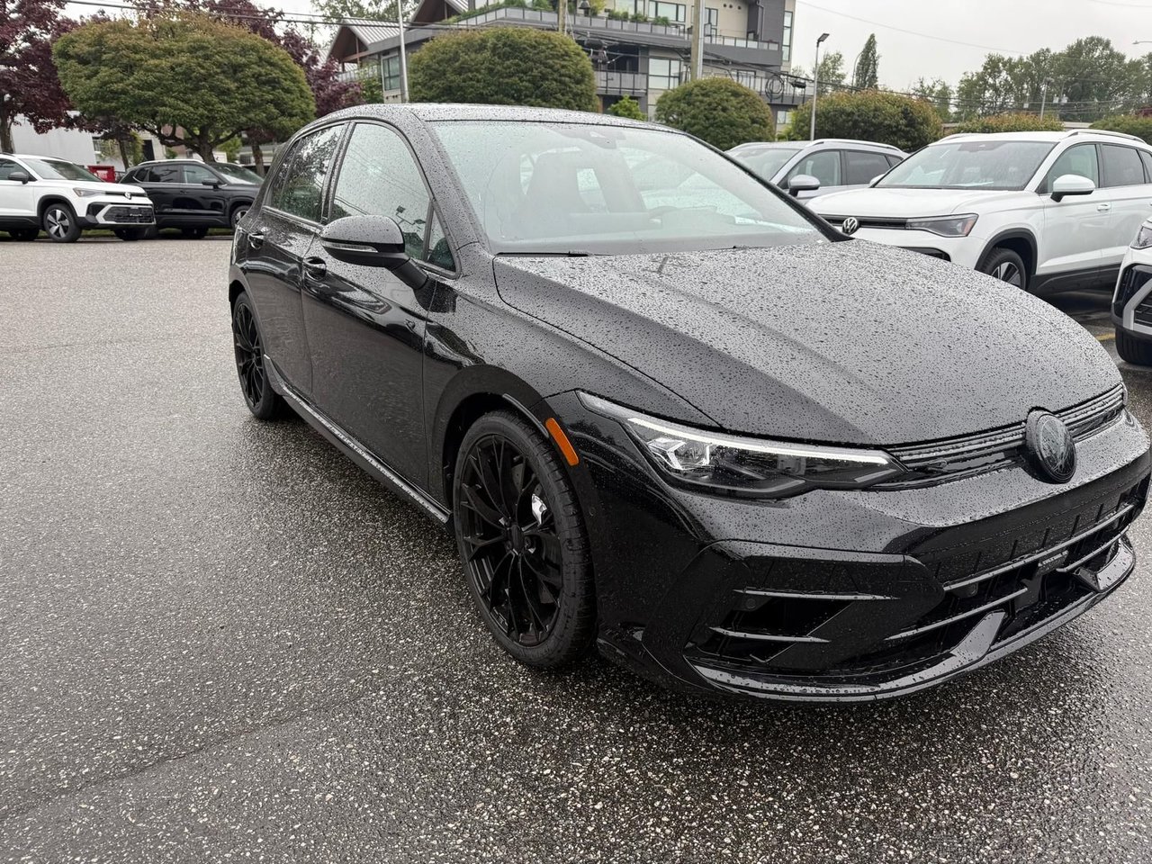2025 Volkswagen Golf R Black Edition DSG Just Arrived! Schedule Your Test Drive Today
