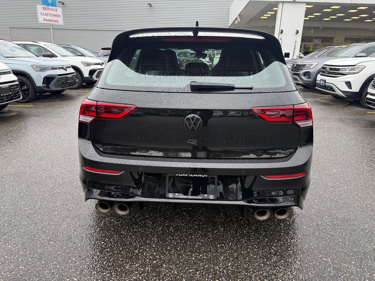 2025 Volkswagen Golf R Black Edition DSG Just Arrived! Schedule Your Test Drive Today