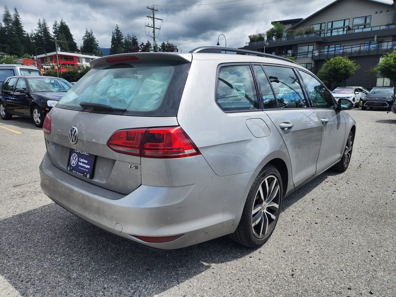2016 Volkswagen Golf Sportwagon 1.8 TSI COMFORTLINE 6-SPEED AUTOMATIC Just Arrived!