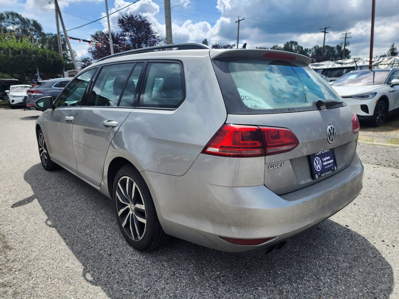 2016 Volkswagen Golf Sportwagon 1.8 TSI COMFORTLINE 6-SPEED AUTOMATIC Just Arrived!