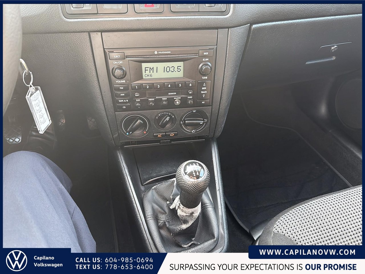 2003 Volkswagen Golf GLS 5-Speed Manual Just Arrived! Clean Local Vehicle, Will Be Safety Inspected Prior To Sale