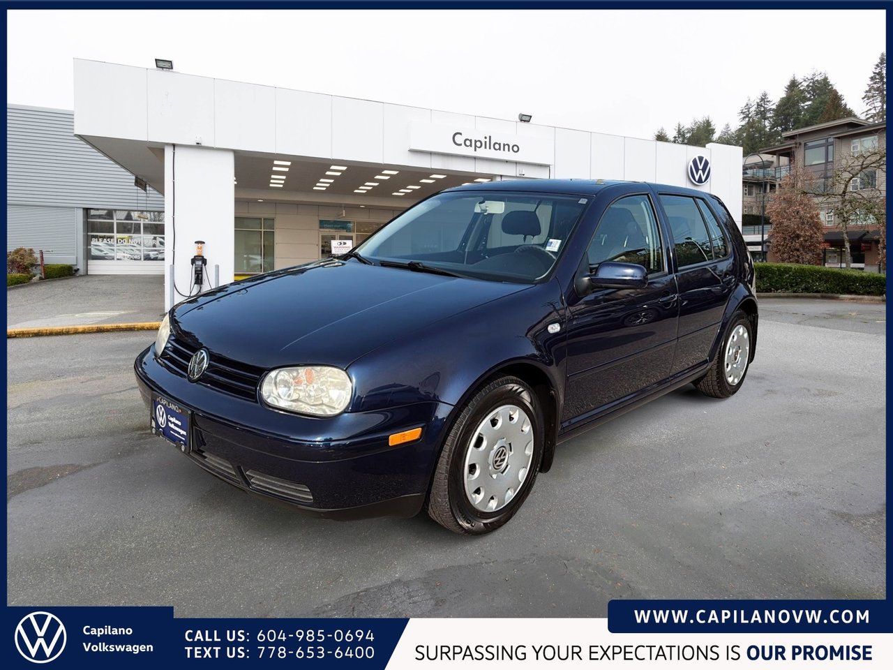 2003 Volkswagen Golf GLS 5-Speed Manual Just Arrived! Clean Local Vehicle, Will Be Safety Inspected Prior To Sale