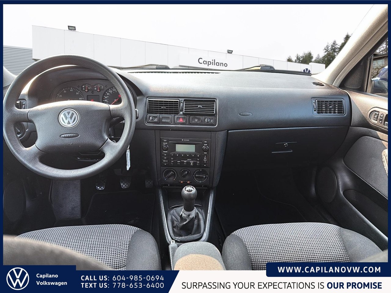 2003 Volkswagen Golf GLS 5-Speed Manual Just Arrived! Clean Local Vehicle, Will Be Safety Inspected Prior To Sale