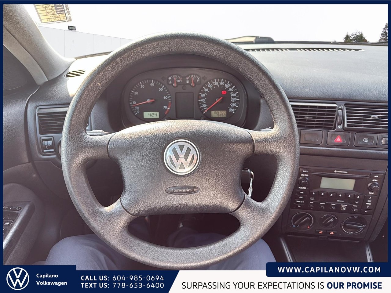 2003 Volkswagen Golf GLS 5-Speed Manual Just Arrived! Clean Local Vehicle, Will Be Safety Inspected Prior To Sale