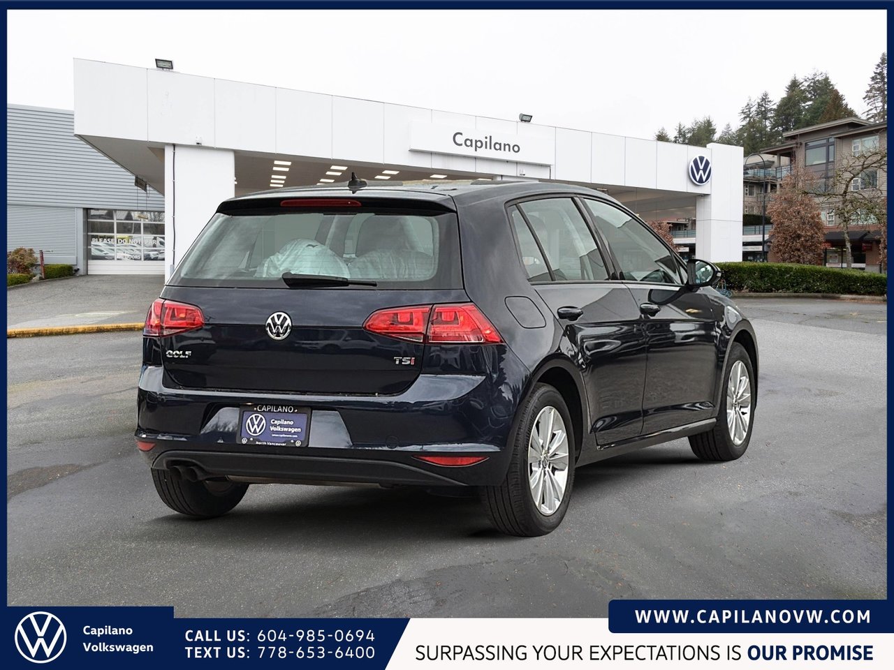 2017 Volkswagen Golf 1.8 TSI Comfortline Automatic Just Arrived! Low Km