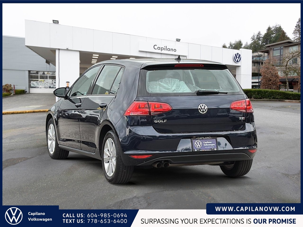 2017 Volkswagen Golf 1.8 TSI Comfortline Automatic Just Arrived! Low Km