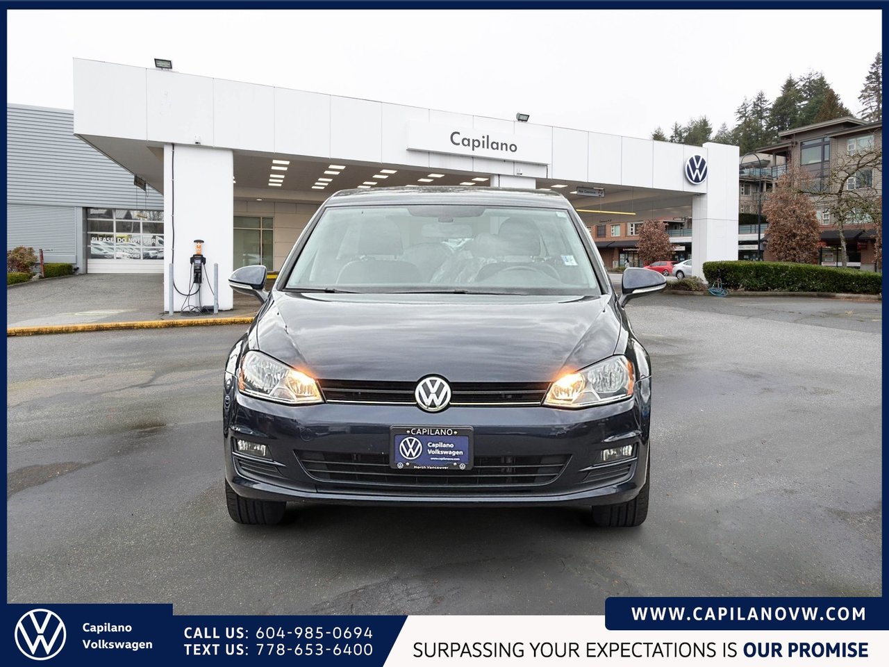 2017 Volkswagen Golf 1.8 TSI Comfortline Automatic Just Arrived! Low Km