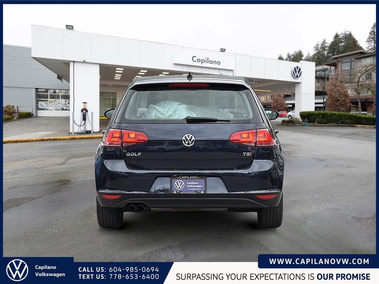 2017 Volkswagen Golf 1.8 TSI Comfortline Automatic Just Arrived! Low Km